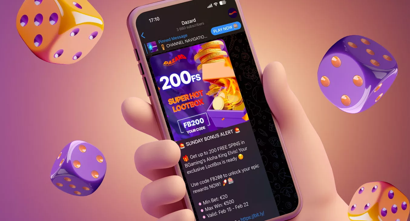Dazard Casino App Screenshot